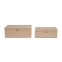 Ver imagem 5 de Caixa em Mdf com Revestimento em Pu 21102-g Mart