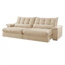 Ver imagem 5 de Sofá Classic Linho 02 Módulos 80 Cm B25 Meu Sofá Online A294 Linho Creme