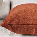Ver imagem 6 de Kit 3 Capas Almofada Baguete Bouclé Quadradas e Retangular Zíper Invisível, Texturizado