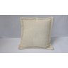 Capa Almofada Algodao Palha - 1