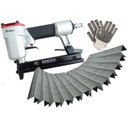 Ver imagem 1 de Grampeador Pneumático Para Grampos 10 A 22 Mm Mtx