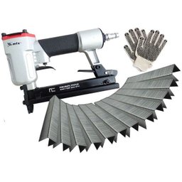 Grampeador Pneumático Para Grampos 10 A 22 Mm Mtx - 1