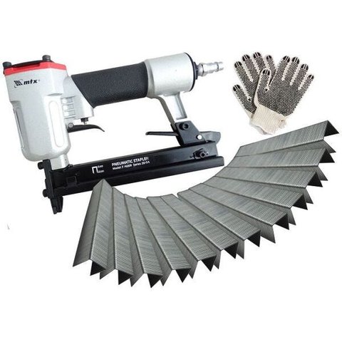 Grampeador Pneumático Para Grampos 10 A 22 Mm Mtx