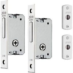 Fechadura Auxiliar Tetra 1003 Par Stam 38mm - 1