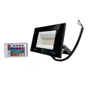 Ver imagem 1 de Refletor Holofote Led 50w Cores Rgb C/ Controle Remoto