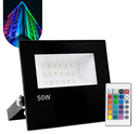 Ver imagem 3 de Refletor Holofote Led 50w Cores Rgb C/ Controle Remoto