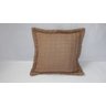 Capa Almofada Algodao Marron Claro - 1