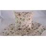 Capa Almofada Jackar Beje/Tabaco Floral - 3