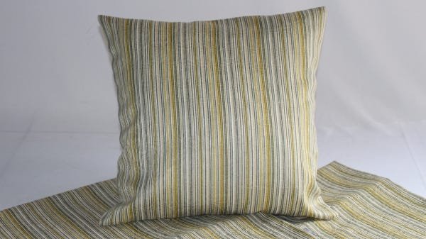 Capa Almofada Amarelo Listra - 3