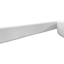 Ver imagem 1 de Moldura Roda Meio Ripado Eva Adesivo Saturno 3,5cmx5mm 10mts - Branco