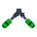 Ver imagem 1 de Derivação Y Abre / Fecha com Engate Rápido para 1/2