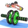 Roda Rolo Para Exercicio Abdominal Fitness Crossfit Musculo Lombar - 1