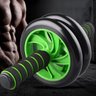 Roda Rolo Para Exercicio Abdominal Fitness Crossfit Musculo Lombar - 3