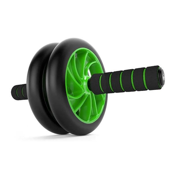 Roda Rolo Para Exercicio Abdominal Fitness Crossfit Musculo Lombar - 2