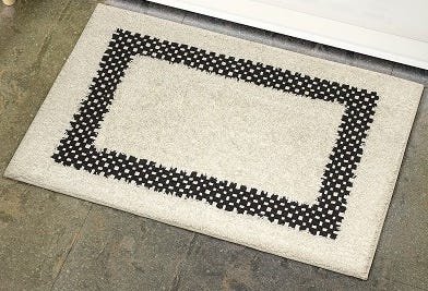 Tapete Print Bege/Preto 40x60 8005 - 2