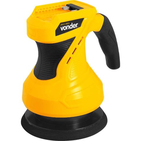 Politriz Roto-orbital Bateria Intercambiável de 18 V sem Bateria e sem Carregador Iplv 1821 Vonder