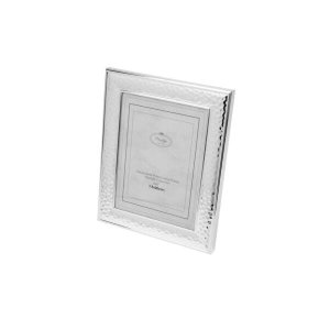Porta Retrato Aço Prateado 20x25cm Royal Decor