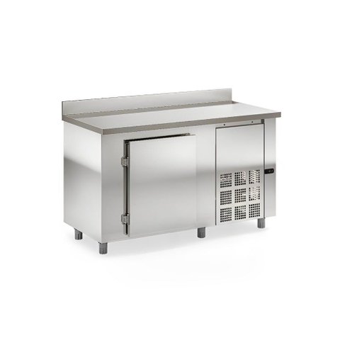Balcão Refrigerado de Encosto Inox Ar Forçado 1,50m Gbfe150 sem Cuba 220v - Gelopar