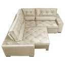 Ver imagem 5 de Sofá de Canto Retrátil e Reclinável com Molas Cama Inbox Austin 2,30M x 2,30M Suede Velusoft