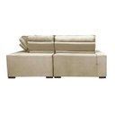 Ver imagem 6 de Sofá de Canto Retrátil e Reclinável com Molas Cama Inbox Austin 2,20M x 2,20M Suede Velusoft