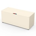 Ver imagem 3 de Berço Multifuncional Bkids Off White Freijó Eco Wood com Colchão Ortobom - Matic