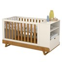 Ver mais imagens de Berço Multifuncional Bkids Off White Freijó Eco Wood com Colchão Ortobom - Matic