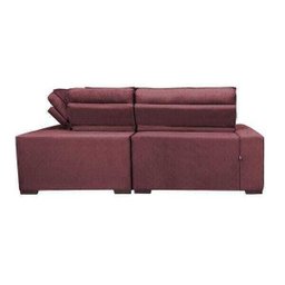 Sofá de Canto Retrátil e Reclinável com Molas Cama Inbox Austin 2,20M x 2,20M Suede Velusoft - 6 Sofá de Canto Retrátil e Reclinável com Molas Cama Inbox Austin 2,20M x 2,20M Suede Velusoft - 6