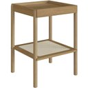 Ver imagem 2 de Mesa Lateral para Sala de Estar Pés Madeira Moss A03 Hanover Roble