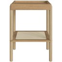 Ver imagem 1 de Mesa Lateral para Sala de Estar Pés Madeira Moss A03 Hanover Roble