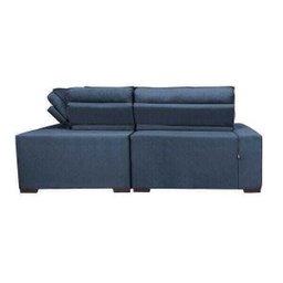 Sofá de Canto Retrátil e Reclinável com Molas Cama Inbox Austin 2,20M x 2,20M Suede Velusoft - 6 Sofá de Canto Retrátil e Reclinável com Molas Cama Inbox Austin 2,20M x 2,20M Suede Velusoft - 6
