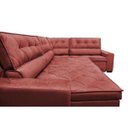 Ver imagem 4 de Sofá de Canto Retrátil e Reclinável com Molas Cama Inbox Austin 3,45x2,44 ou 2,44x3,45 Suede