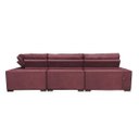 Ver imagem 6 de Sofá de Canto Retrátil e Reclinável com Molas Cama Inbox Austin 3,45x2,44 ou 2,44x3,45 Suede