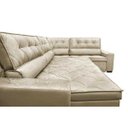 Ver imagem 4 de Sofá de Canto Retrátil e Reclinável com Molas Cama Inbox Austin 3,65x2,54 ou 2,54x3,65 Suede