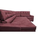 Ver imagem 4 de Sofá de Canto Retrátil e Reclinável com Molas Cama Inbox Austin 3,85x2,64 ou 2,64x3,85 Suede