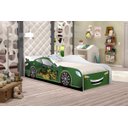 Ver imagem 1 de Cama Infantil Hulk 2, com Colchão, Móveis Quarto de Menino