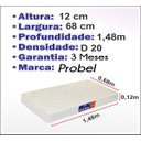 Ver imagem 3 de Cama Infantil Hulk 2, com Colchão, Móveis Quarto de Menino