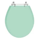 Ver imagem 1 de Assento Sanitário Carina Verde Claro para Vaso Ideal Standard