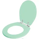 Ver imagem 2 de Assento Sanitário Carina Verde Claro para Vaso Ideal Standard