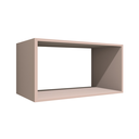Ver imagem 2 de Nicho Decorativo Retangular 60x30x30 Mdf Plancasa:sal Rosa