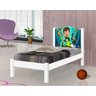Cama Solteiro Ben10 com Colchão, Cama Infantil - 1