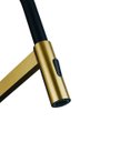 Ver imagem 2 de Torneira Gourmet Inox 304 Dourado Lava Copos Maldivas Luxo
