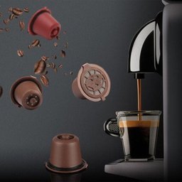 Cápsula Reutilizável Café Recarregável Nespresso - 6