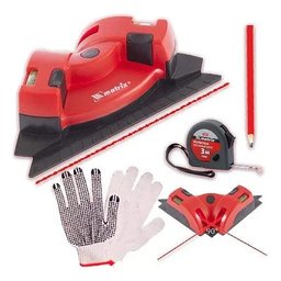 Nivel Laser Prumo Horizontal Vertical 90° + Kit Ferramentas - 1