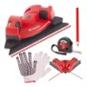 Nivel Laser Prumo Horizontal Vertical 90° + Kit Ferramentas - 1