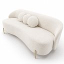 Ver imagem 2 de Sofa Barcelona Living Organico para o Lar