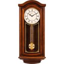 Ver imagem 2 de RELÓGIO PAREDE MUSICAL´HERWEG 530008 MADEIRA MELODIA AVE MARIA WESTMINSTER