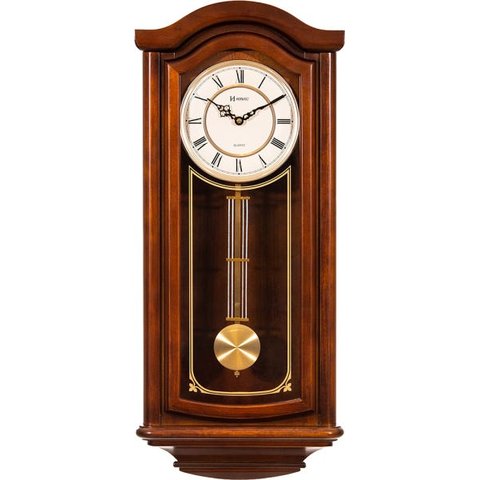 RELÓGIO PAREDE MUSICAL´HERWEG 530008 MADEIRA MELODIA AVE MARIA WESTMINSTER