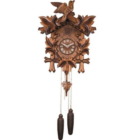 RELÓGIO PAREDE CUCO 5399 HERWEG ORIGINAL FLORESTA NEGRA MECÂNICO