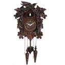 Ver imagem 1 de RELÓGIO DE PAREDE CUCO HERWEG 5379 MADEIRA IPÊ