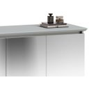 Ver imagem 3 de Buffet Classic Branco Acetinado com Espelho